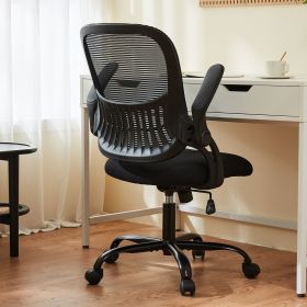 30" Tall Office Chair with Adjustable Footrest, Ergonomic Drafting Chair for Standing Desk, Black/Gray/Pink
