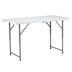 Replace 876073474ft Foldable Lift Patio Plastic Table White