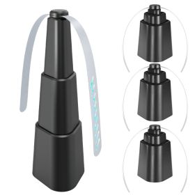 4Pcs Fly Repellent Fan For Summer Table Top Battery Powered Bug Deterrent Fan Hanging Food Fans For Party BBQ Picnic Camping (Option: 4Pack)